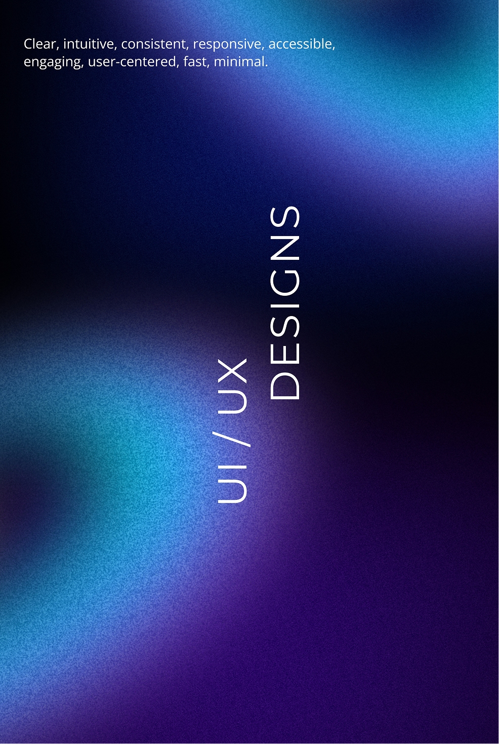 UI/UX Design