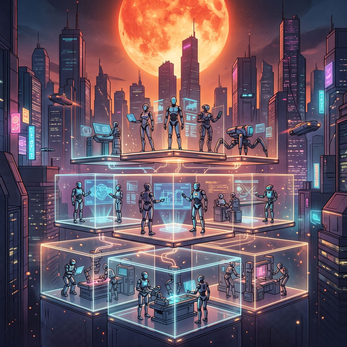The Agent Army